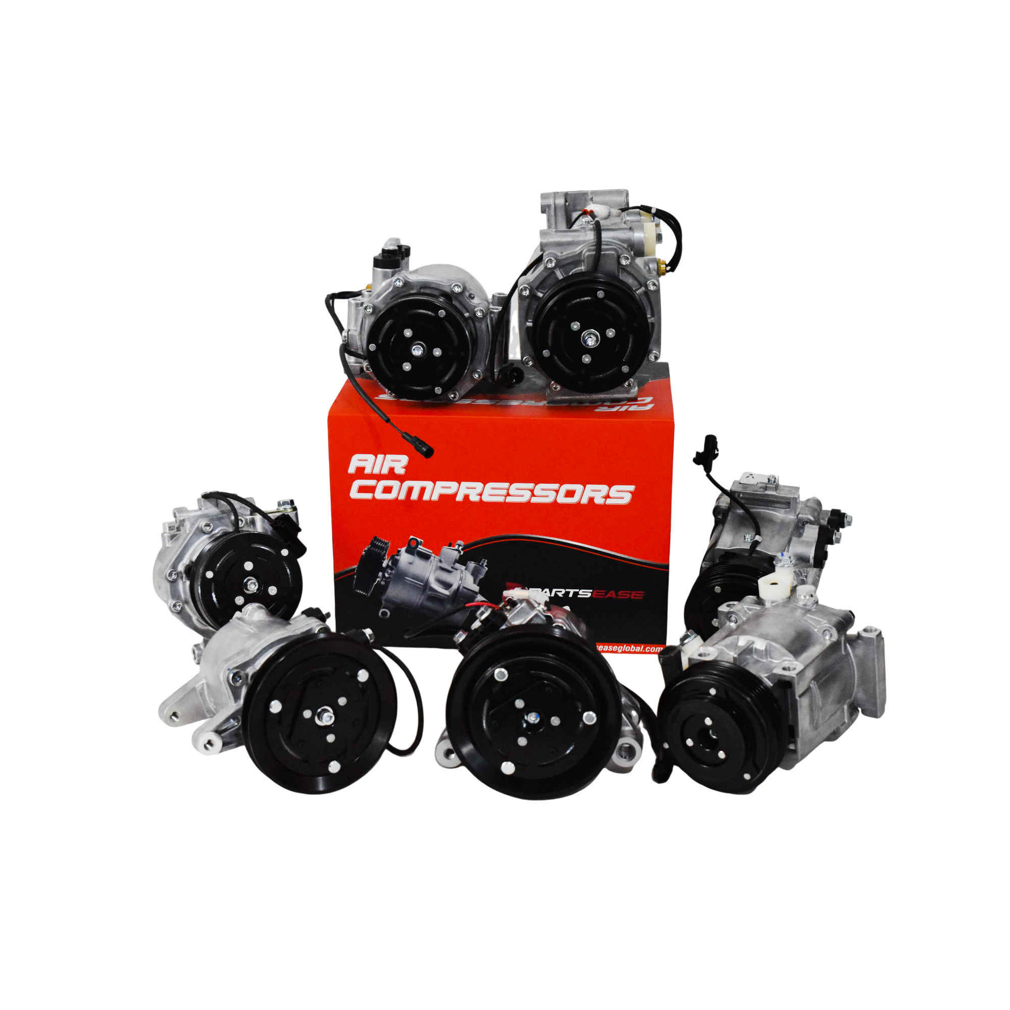 OE 97701-2S000 Auto 12v Car Air Conditioner Compressor for HYUNDAI IX35, Tucson From OE Production Line Car Ac Compressor