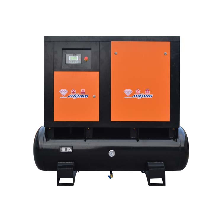 Industrial 100 psi 250 Cfm Slient Combined Screw air Compressor for Sale 2021 Screw Compressor Machine Booster Pump OEM