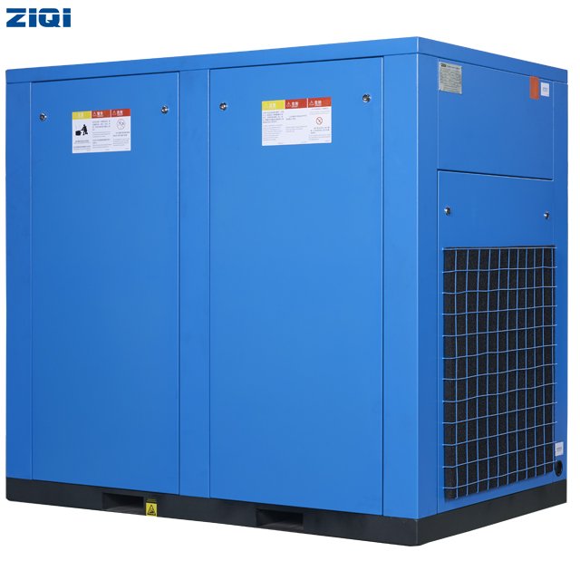 Energy Saving 22kw 30hp Ac Power air Cooling Stationary Single Stage Low Pressure Screw Type air Compressor with Good Quality
