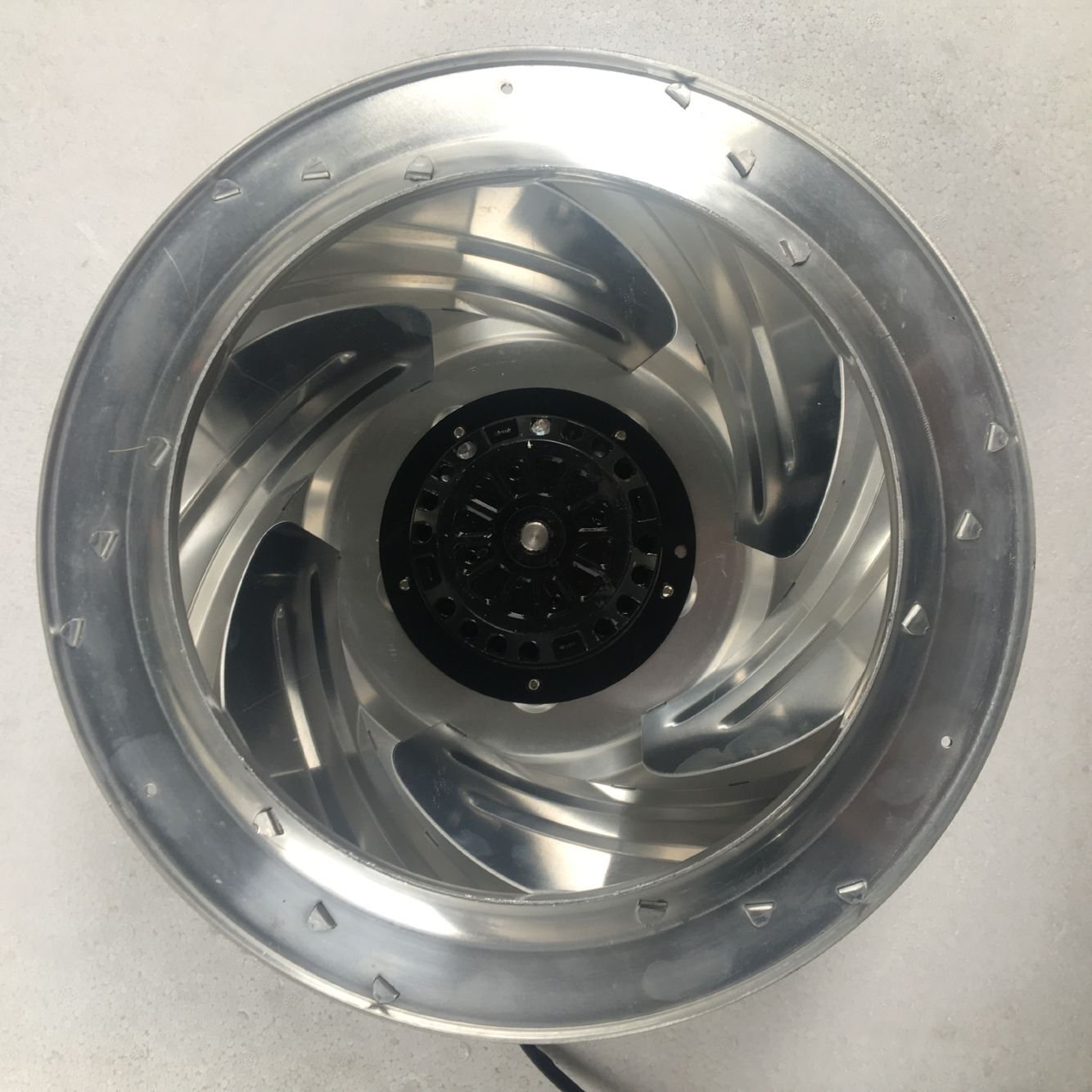 Fans Manufacture Industrial High Pressure AC 230v Dc Ec Blower Impeller Centrifugal Fan Backward Curved