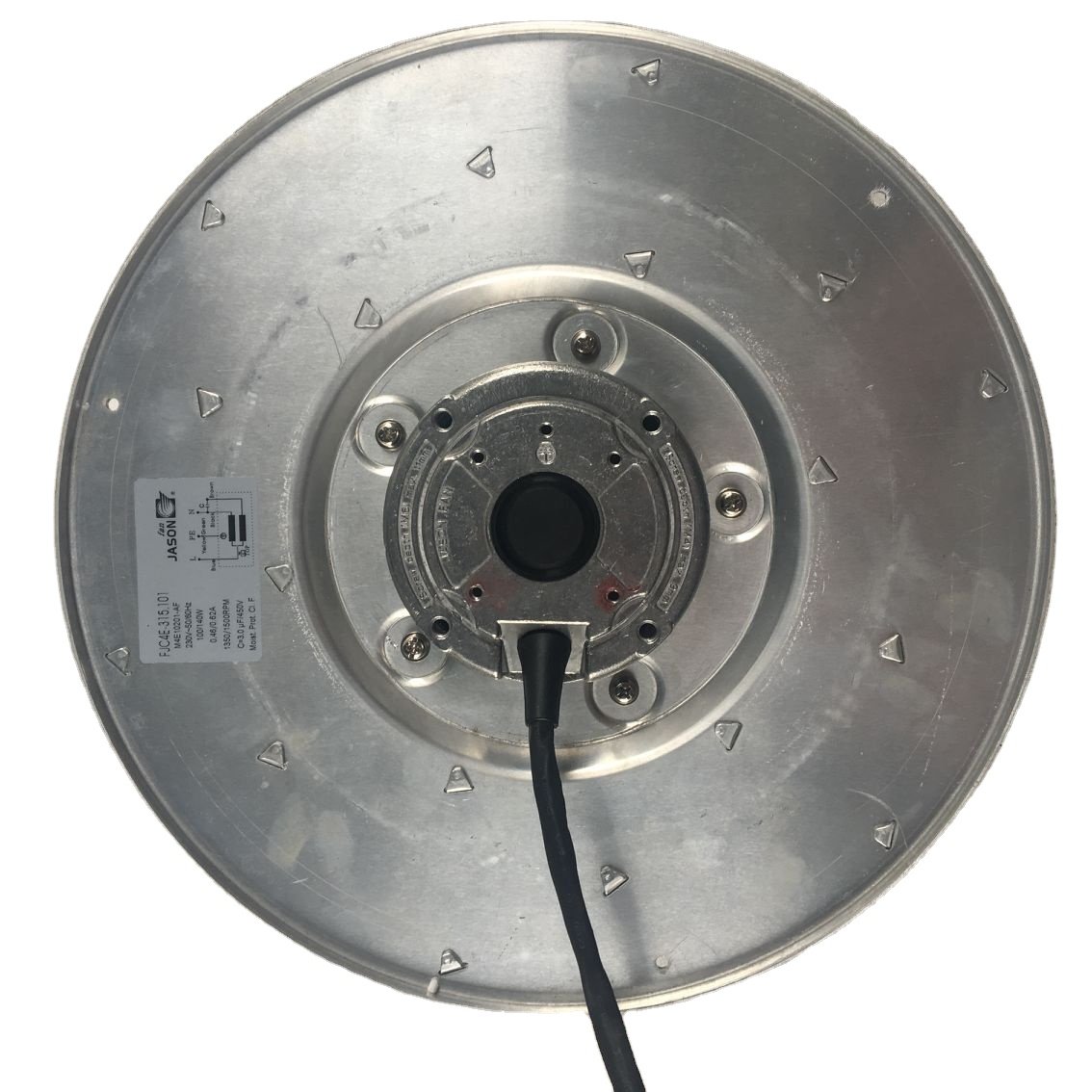 Fans Manufacture Industrial High Pressure AC 230v Dc Ec Blower Impeller Centrifugal Fan Backward Curved