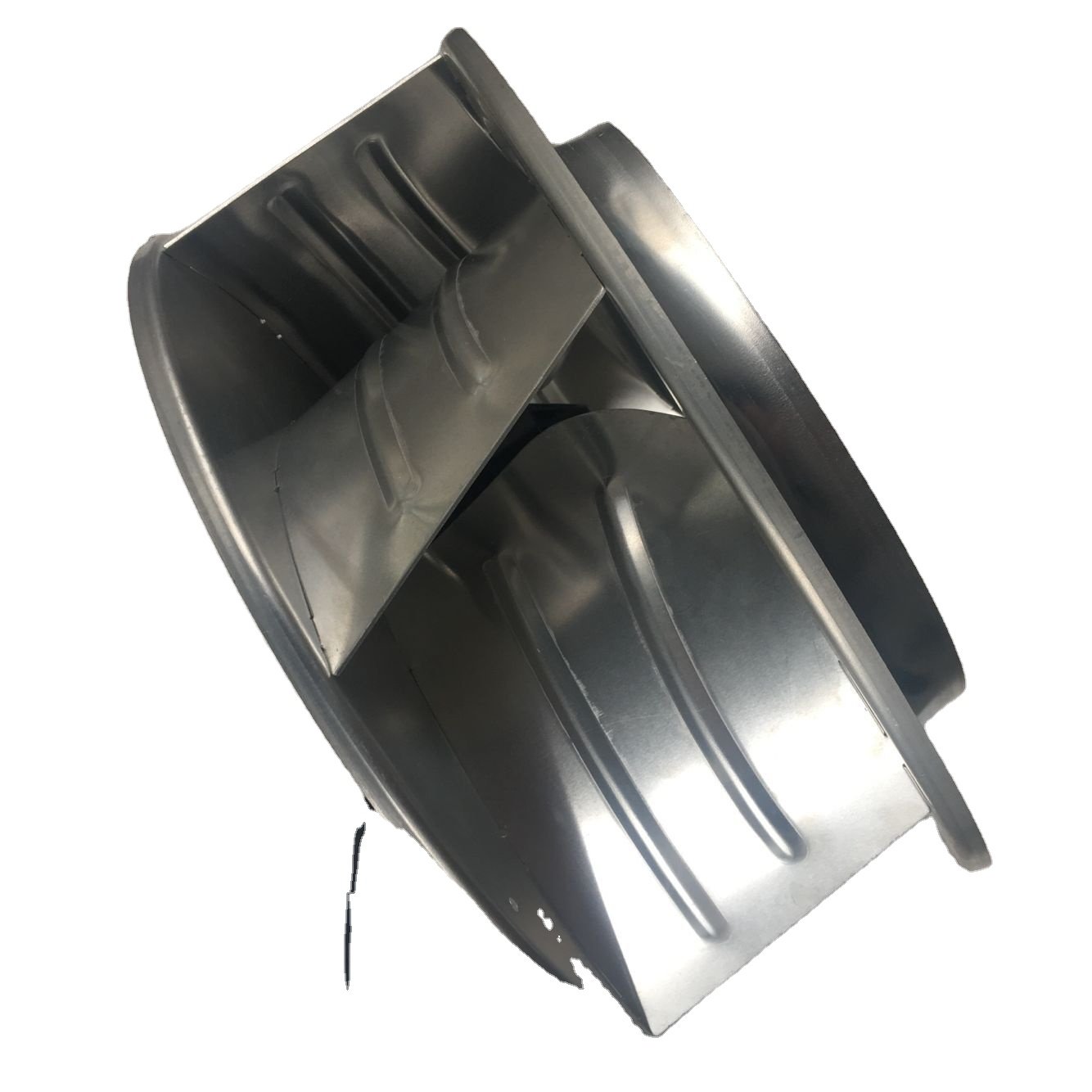 Fans Manufacture Industrial High Pressure AC 230v Dc Ec Blower Impeller Centrifugal Fan Backward Curved