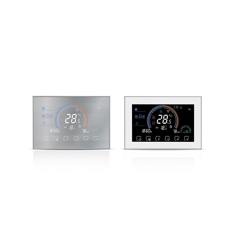BAC-8000ELW Central air Conditioning Touch Screen 4 Pipe Remote Control Wifi Ac Thermostat