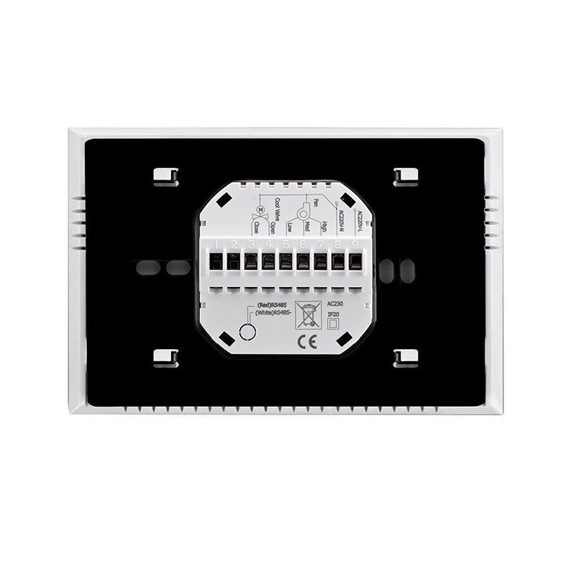 BAC-8000ELW Central air Conditioning Touch Screen 4 Pipe Remote Control Wifi Ac Thermostat