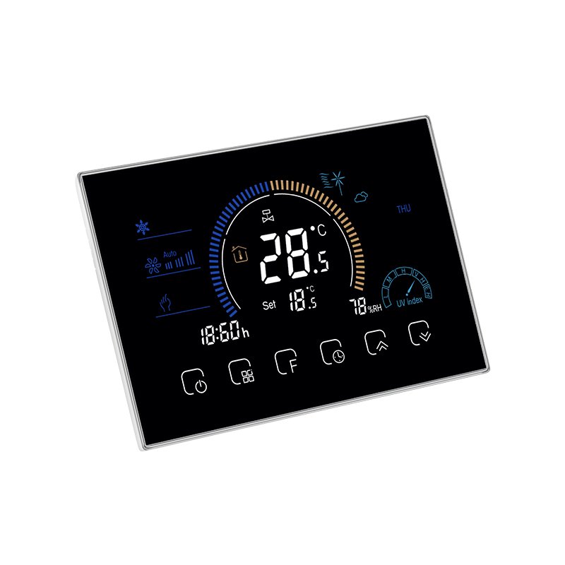 BAC-8000ELW Central air Conditioning Touch Screen 4 Pipe Remote Control Wifi Ac Thermostat