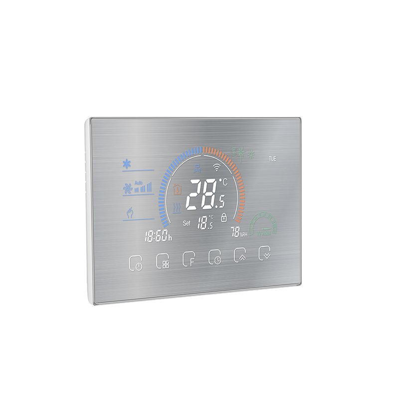 BAC-8000ELW Central air Conditioning Touch Screen 4 Pipe Remote Control Wifi Ac Thermostat