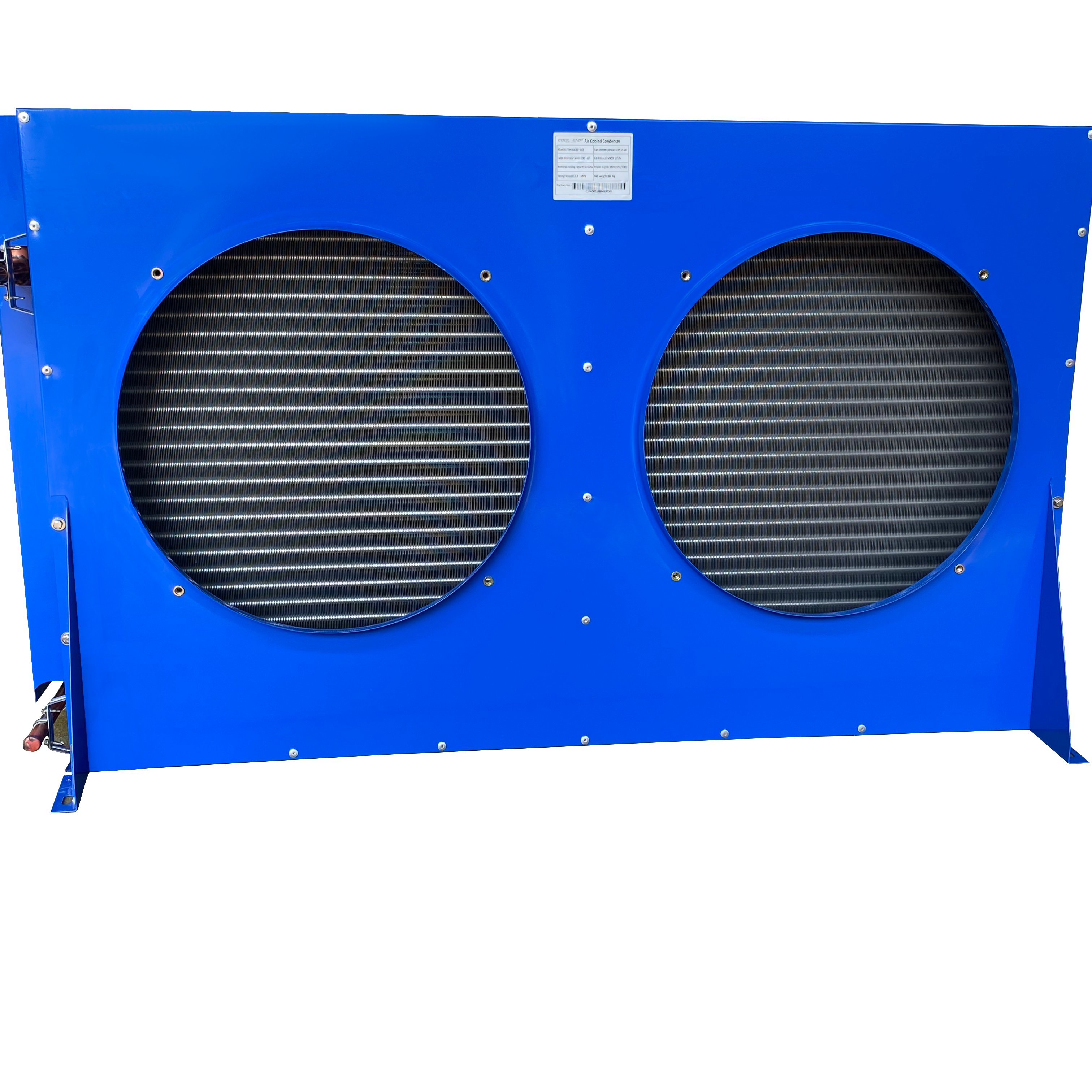 Low Noise H Type Industrial Refrigeration air Cooled Condenser Condensing Unit for Cold Room Storage