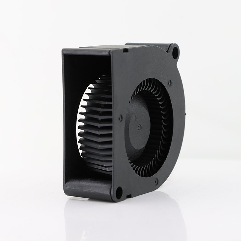 CoolCox 5020 DC Blower Cooling Fan,50x50x20mm Mini Turbo Fan,5V/12V/24V,DC Brushless Electric Fan Blower for Security Devices