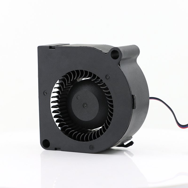 CoolCox 5020 DC Blower Cooling Fan,50x50x20mm Mini Turbo Fan,5V/12V/24V,DC Brushless Electric Fan Blower for Security Devices
