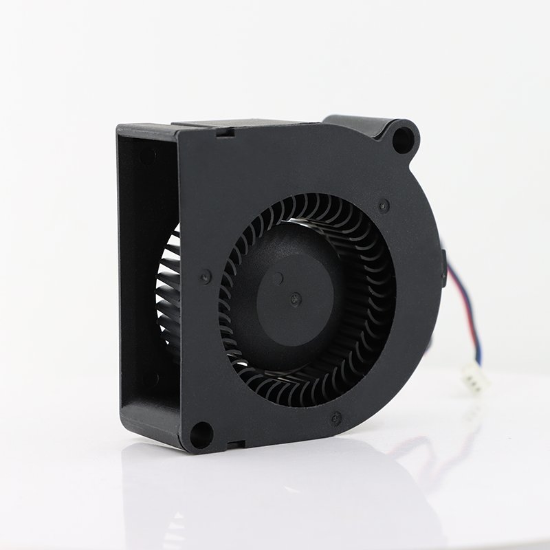 CoolCox 5020 DC Blower Cooling Fan,50x50x20mm Mini Turbo Fan,5V/12V/24V,DC Brushless Electric Fan Blower for Security Devices