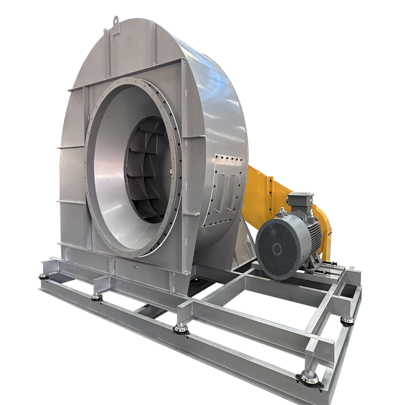 China Wood Bark Hammer Mill Crusher Machine for Biomass Sawdust Straw Centrifugal Fan Blower