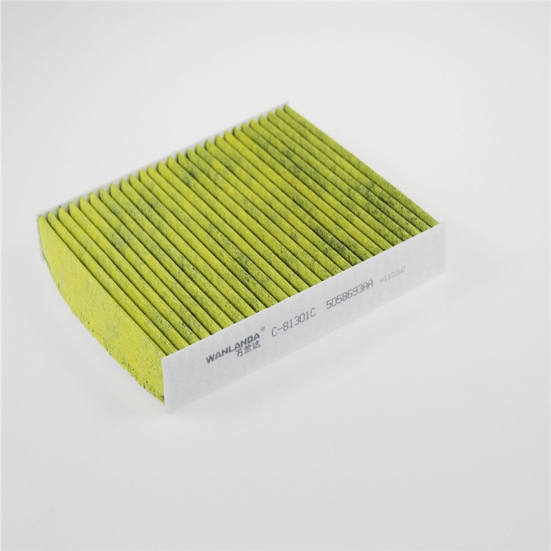 Factory Wholesale WANLANDA Brand Cabin Filter for Chrysler OE NO.5058693AA