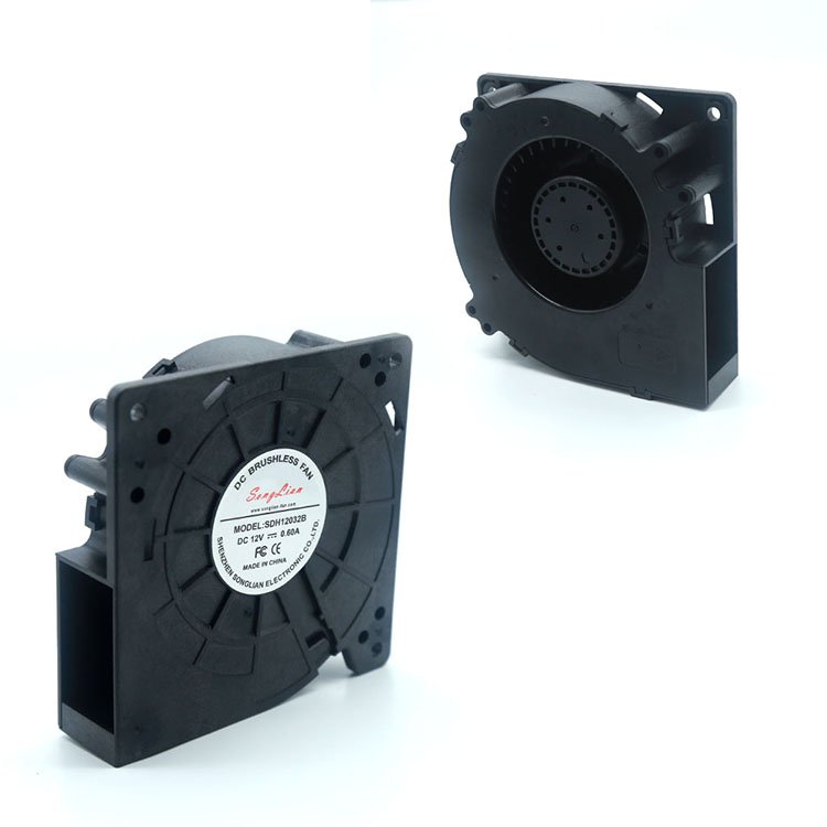 Small Mouth120mm 120x120x32mm 24v Ventilation Fan Brushless Cooling Fan 120mm Blower Fan for Industrial Control Cabinet