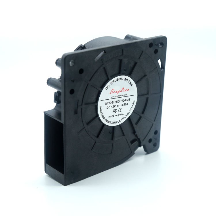 Small Mouth120mm 120x120x32mm 24v Ventilation Fan Brushless Cooling Fan 120mm Blower Fan for Industrial Control Cabinet