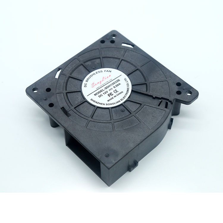 Small Mouth120mm 120x120x32mm 24v Ventilation Fan Brushless Cooling Fan 120mm Blower Fan for Industrial Control Cabinet