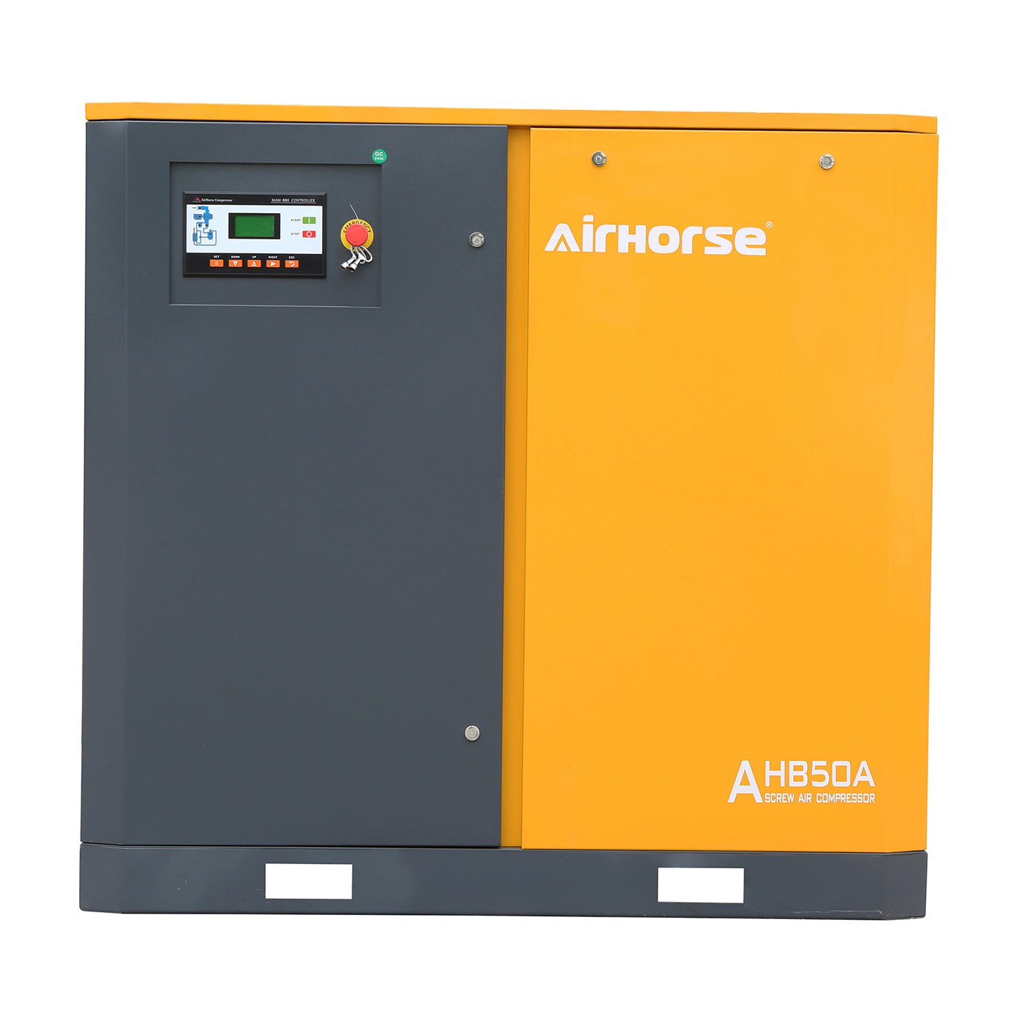 Single Phase Compressor Industrial Compressor with CE Integrated tank Mounted Compressor 4kw 5.5kw 7.5kw