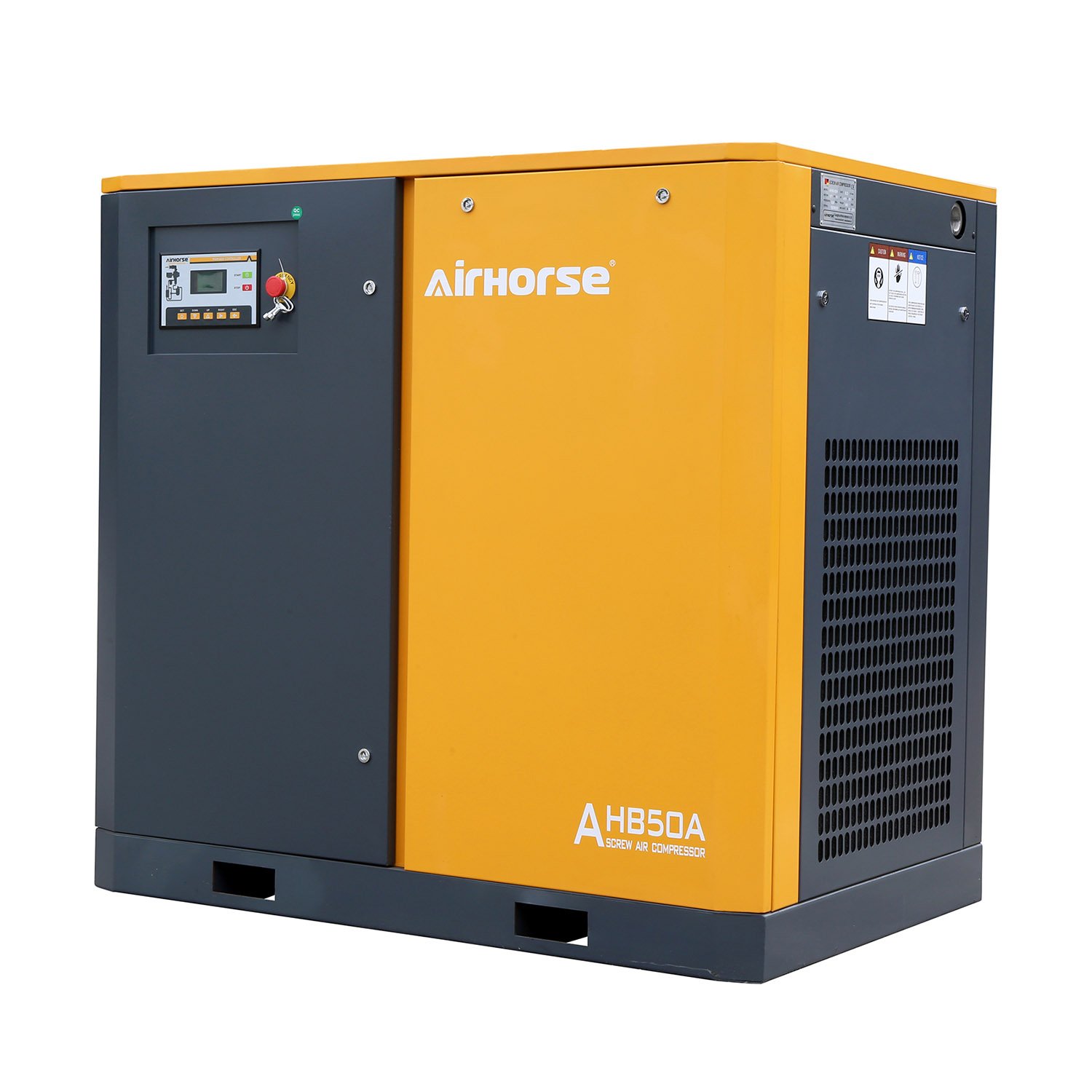 Single Phase Compressor Industrial Compressor with CE Integrated tank Mounted Compressor 4kw 5.5kw 7.5kw