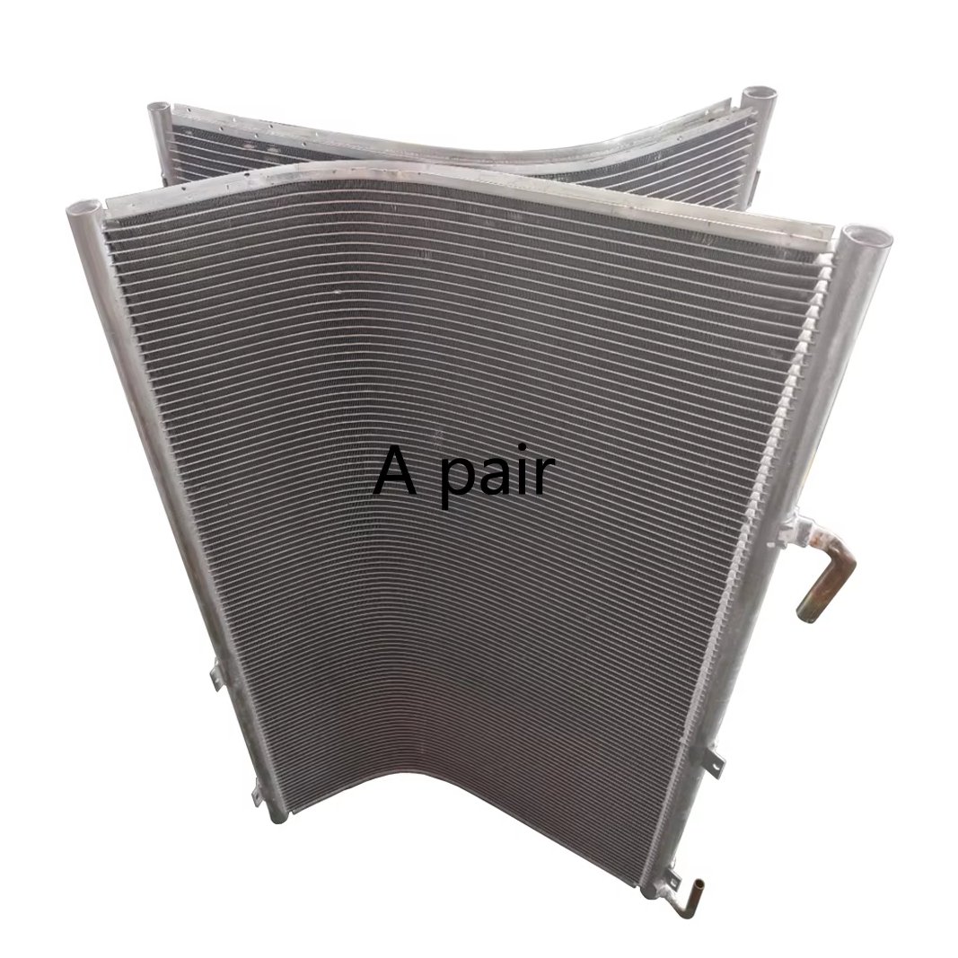 Thermo King units 67-3218 67-3219 condensator truck refrigeration roadside coil condenser