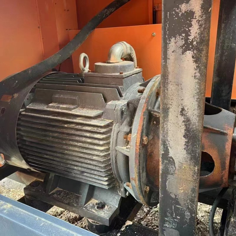 Industrial Heavy Duty Portable Electric Screw Air Compressor 110Kw With Gas & Diesel Power Source for Mining Air Cooled