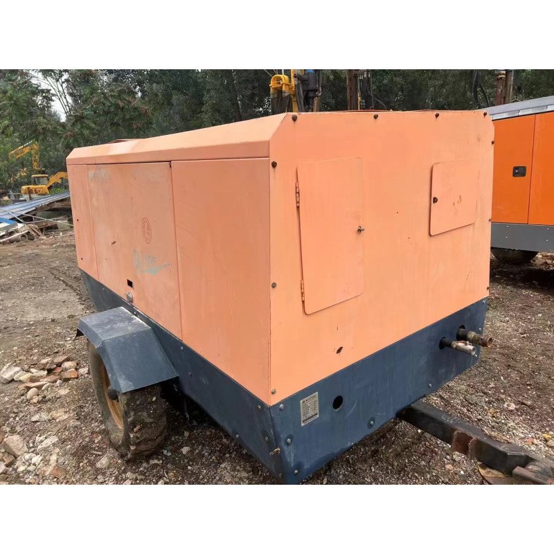 Industrial Heavy Duty Portable Electric Screw Air Compressor 110Kw With Gas & Diesel Power Source for Mining Air Cooled