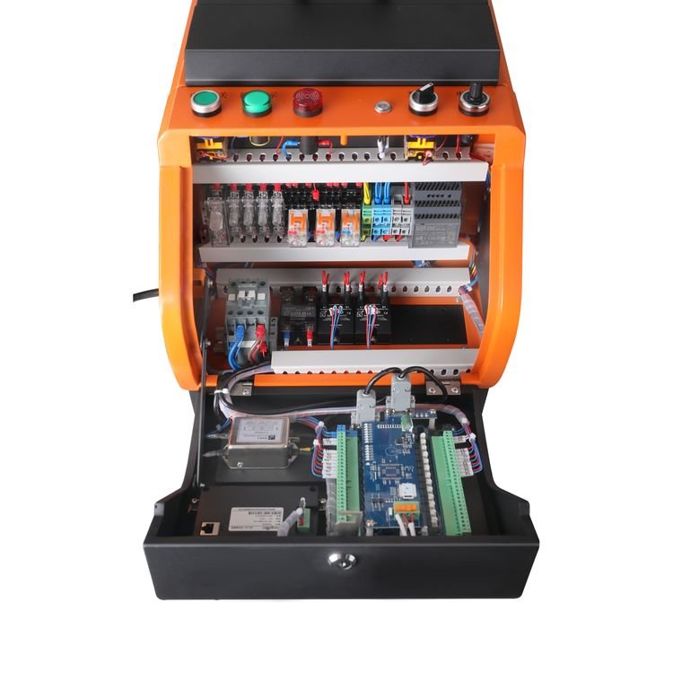 Small Hot Melt Gluing Machine for Dispensing Glue on Carton Boxes