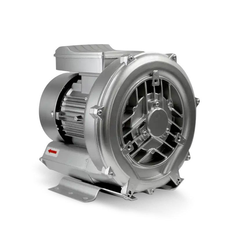 Ultra Low Noise Small Silent Single Phase High Pressure Blower Fan for Dental Suction