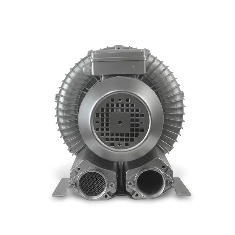 Ultra Low Noise Small Silent Single Phase High Pressure Blower Fan for Dental Suction