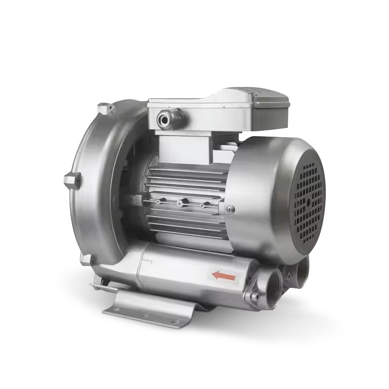 Ultra Low Noise Small Silent Single Phase High Pressure Blower Fan for Dental Suction