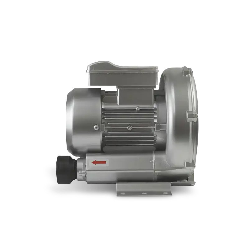 Ultra Low Noise Small Silent Single Phase High Pressure Blower Fan for Dental Suction