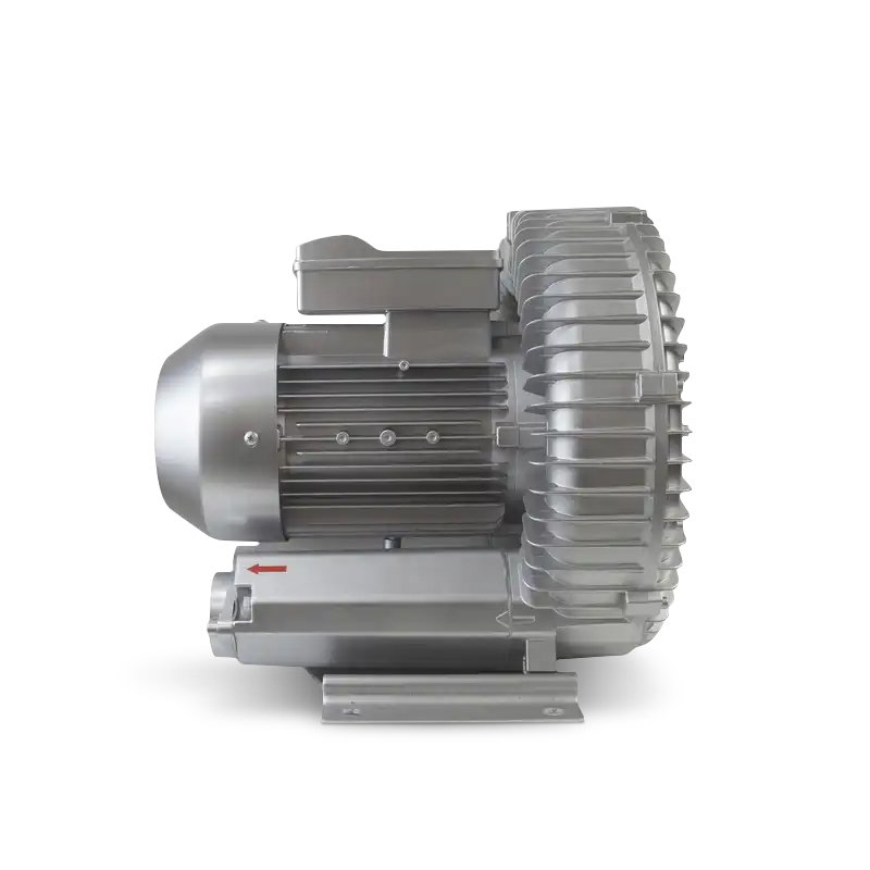 Ultra Low Noise Small Silent Single Phase High Pressure Blower Fan for Dental Suction