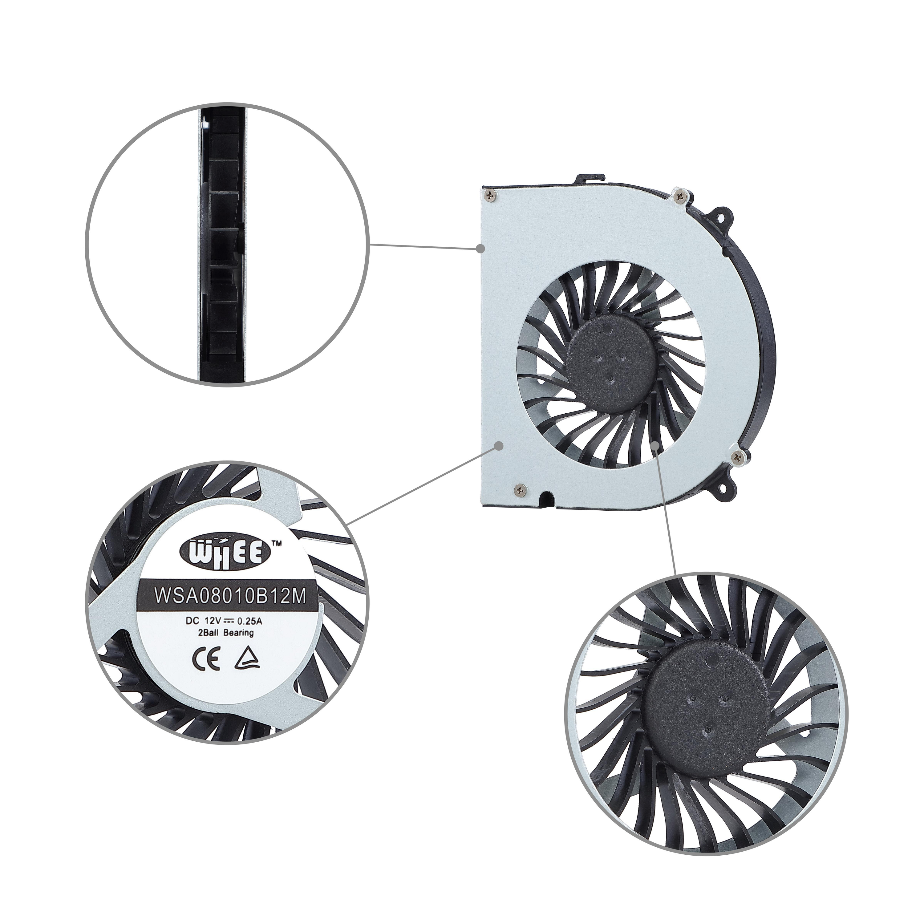 High Pressure Fan Turbine Sleeve Bearing 8010 80x80x10mm 24v 12v Electric DC Blower Fan for Air Coolers