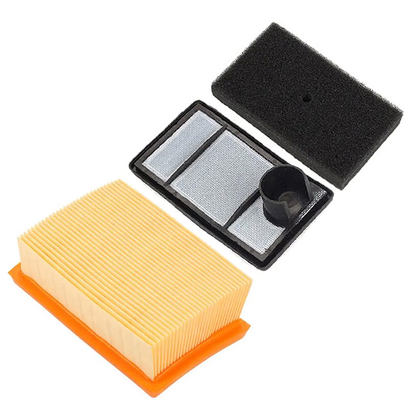 MD-8210 PA4852 AF25855 SA12212 K1004 42231410300 42231410300A Replacement for STIHL TS400 Cutter Mower Air Filter Kit