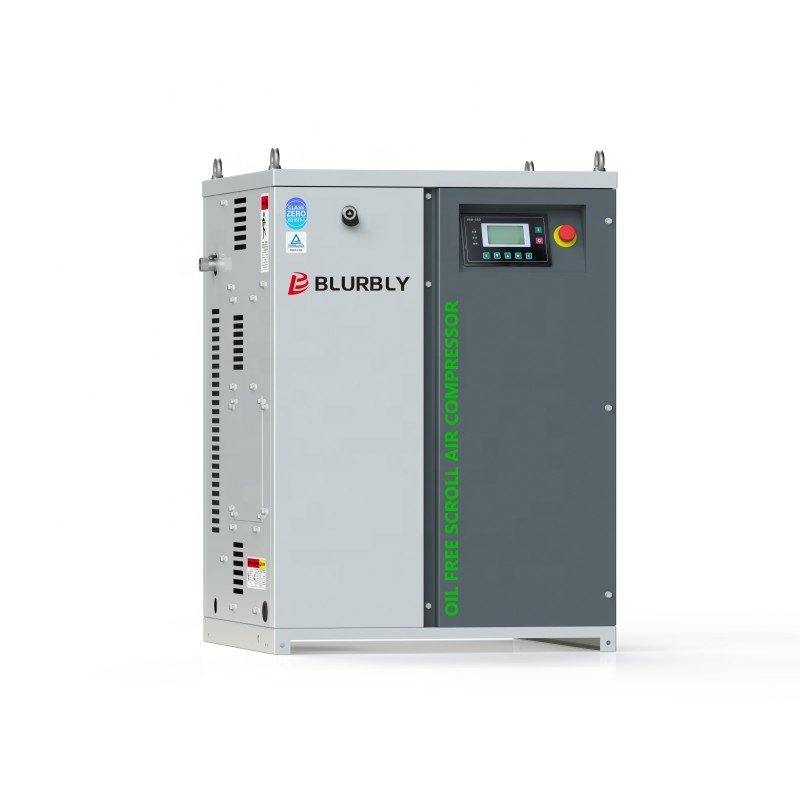 3 in 1 Cold Dry vortex Gas tank Integrated Machine Oil-free Scroll Industrial air Compressor