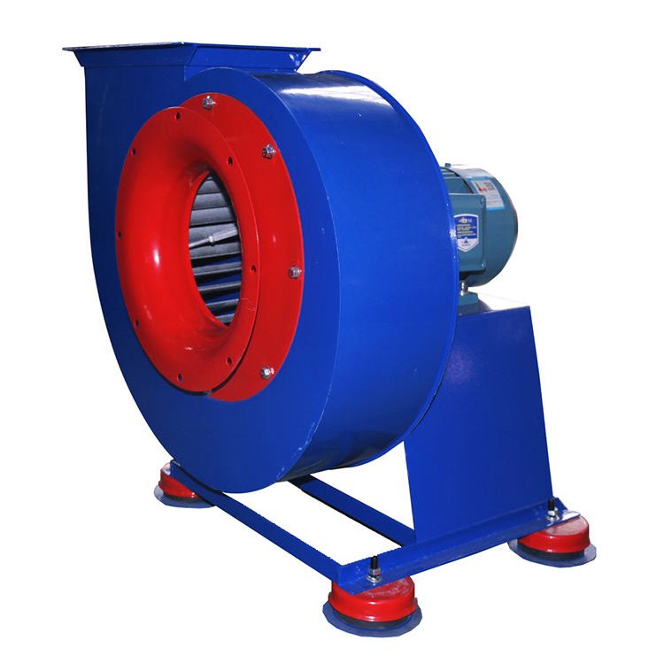High Efficiency Multi Blade Powerful Indoor Kitchen Exhaust Centrifugal Blower Fan