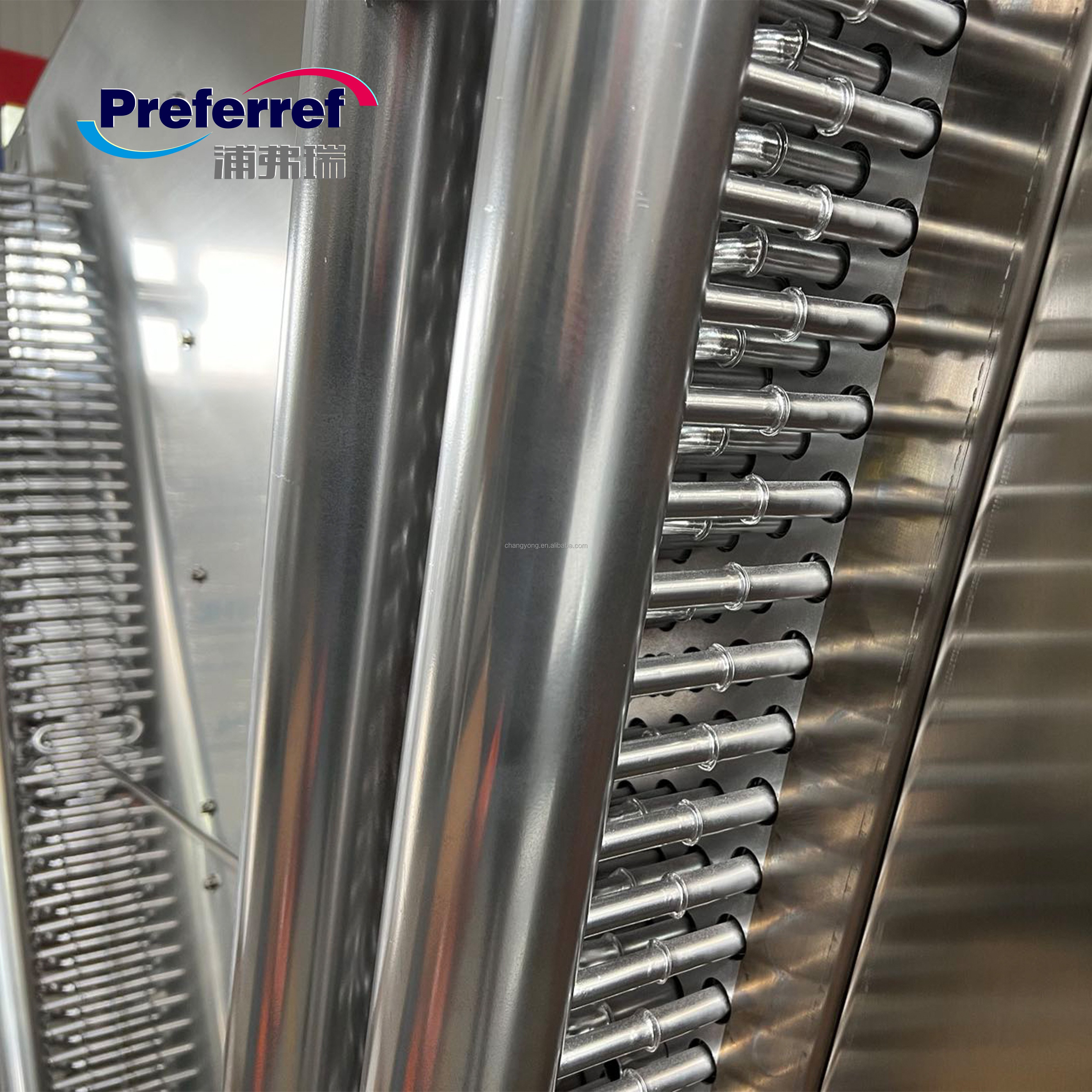 2025 Top Product Industrial Blast Freeze Refrigeration Unit Cooler Condenser Power Plant Cooler