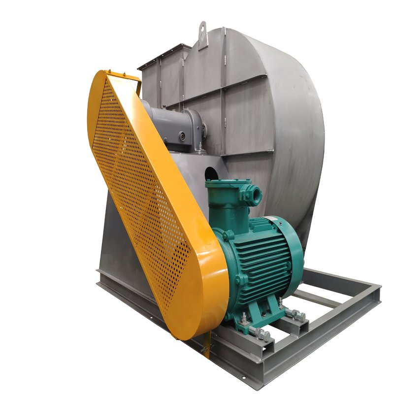 Forced Draught Fan in Boiler Fd Fan Blower Manufacturers Powder Transporting Induced Draft Fan for Boiler
