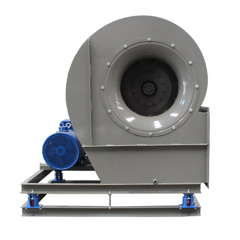 Forced Draught Fan in Boiler Fd Fan Blower Manufacturers Powder Transporting Induced Draft Fan for Boiler