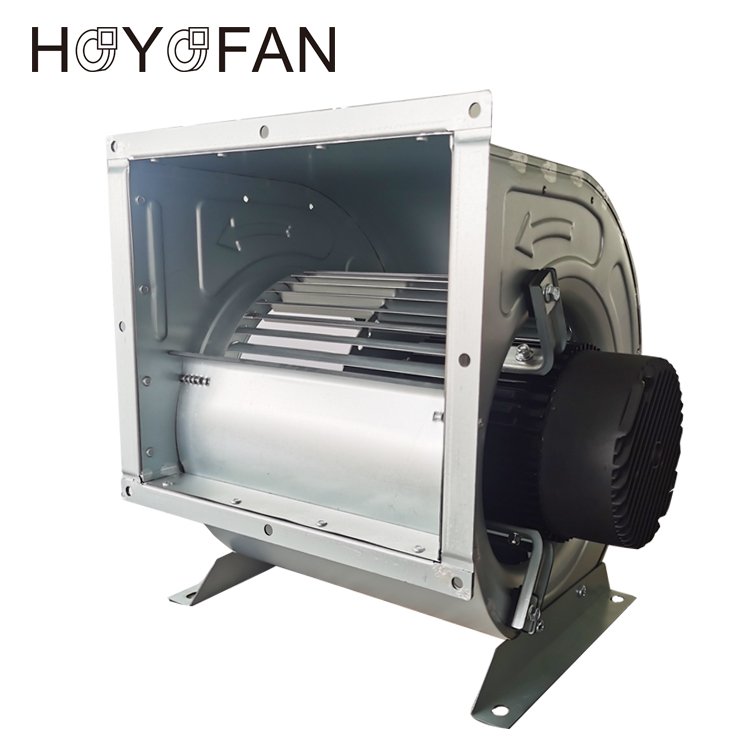 EC Radial Centrifugal Fan Airflow 3500 M3h for Air Handling Unit AHU BLDC Centrifuge Blower 9/9 1000W