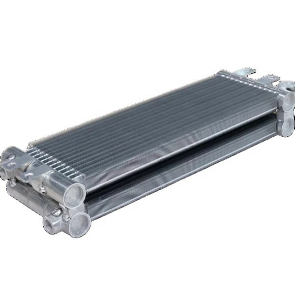 Air to Water Heat Pump Water Heater Evaporator Coil Condensate Pump Automotive Air Conditioner Split Flow Heat Exchanger