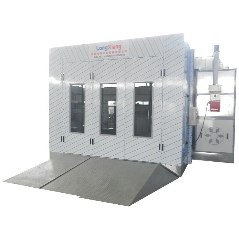 Factory Direct Automatic Spray Tan Booth Customization Size Spray Painting Room