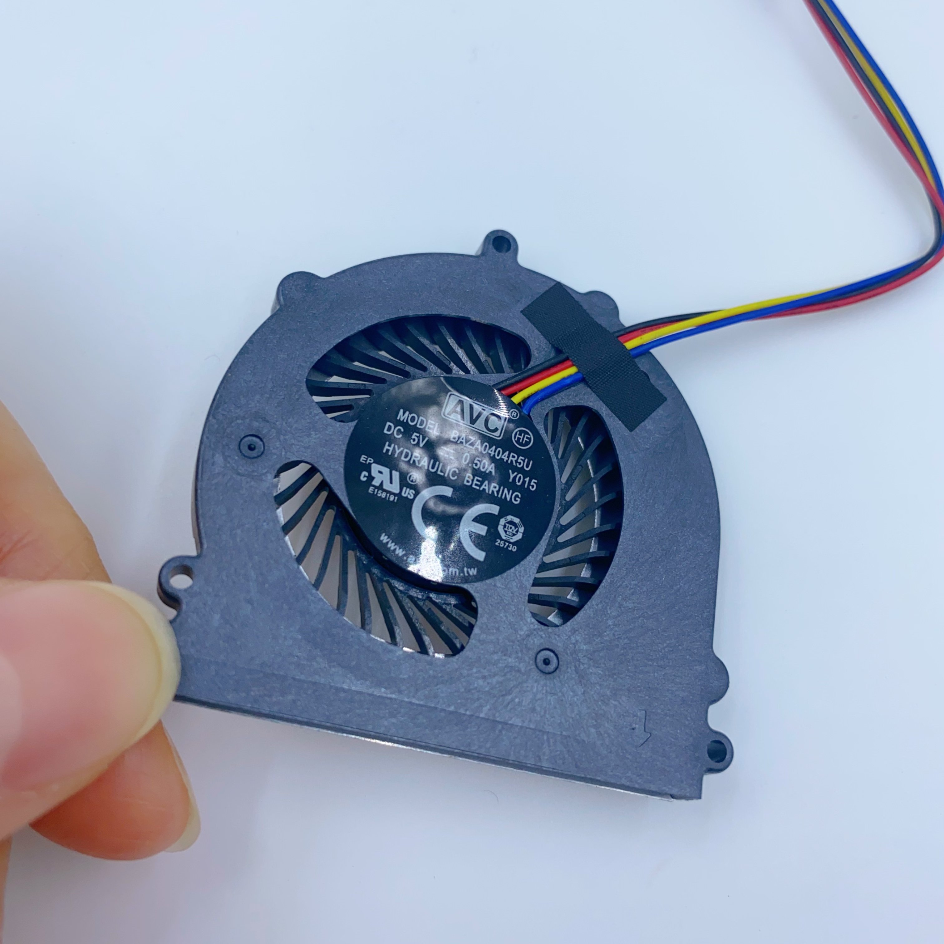 AVC Blower Fan BAPA0405R5HY 5V DC 1.45W 0.26A 40x35x5.5mm 1.3W 12000RPM VR AR Cooling Fan