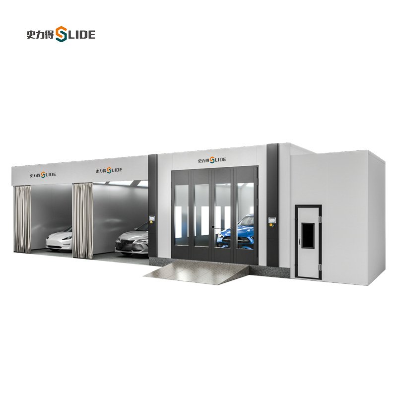 Spray Booth Car Painting for Car Body Repair Spray Cabin Furniture Car Painting Room Price