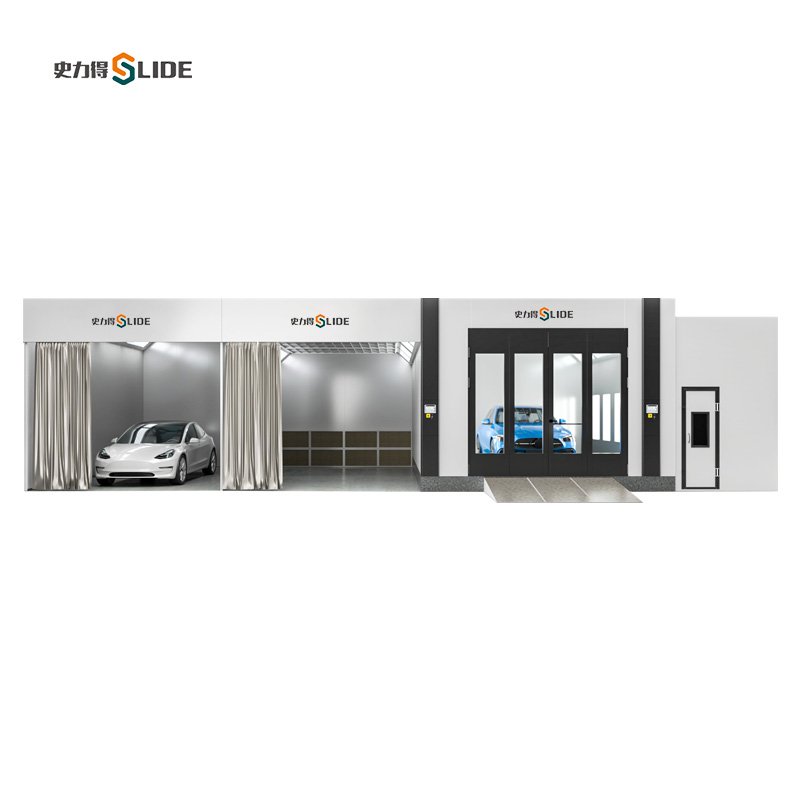 Spray Booth Car Painting for Car Body Repair Spray Cabin Furniture Car Painting Room Price