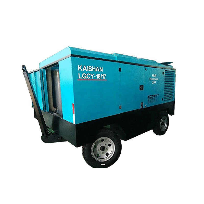 Hot Sale LGCY-18-17 Mining Diesel Engine Portable Air Compressor Mobile Diesel Compressor