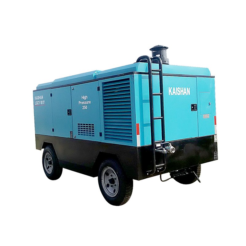 Hot Sale LGCY-18-17 Mining Diesel Engine Portable Air Compressor Mobile Diesel Compressor