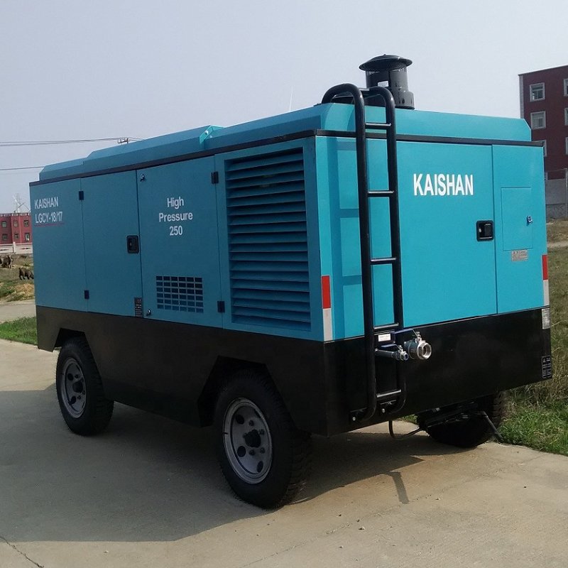 Hot Sale LGCY-18-17 Mining Diesel Engine Portable Air Compressor Mobile Diesel Compressor