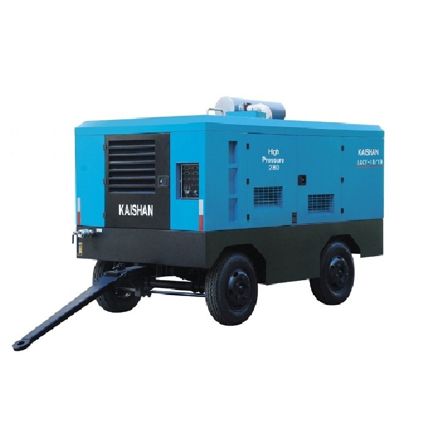 Hot Sale LGCY-18-17 Mining Diesel Engine Portable Air Compressor Mobile Diesel Compressor