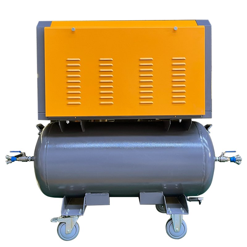 Permanent Magnet Variable Conversion Oil-Free Screw Air Compressor 2-In-1 Industrial Air Compressor