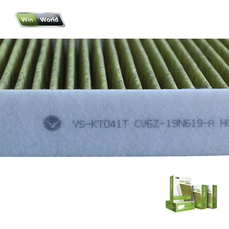 Ac Filter Cabin Filter Suitable for Ford Focus Kuga CV6Z-19N619-A Carton Sales Wholesale Price Car Air-condition Filter YS-KT041