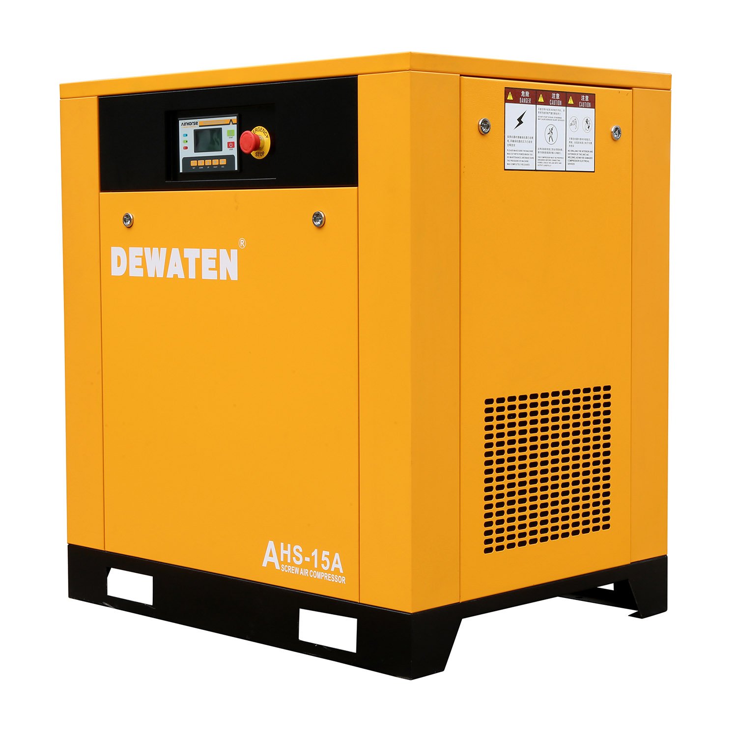Wholesale Hot Sale Double Screw Engine Air Compressor 5.5kw-45kw Fixed Speed Screw Air Compressor